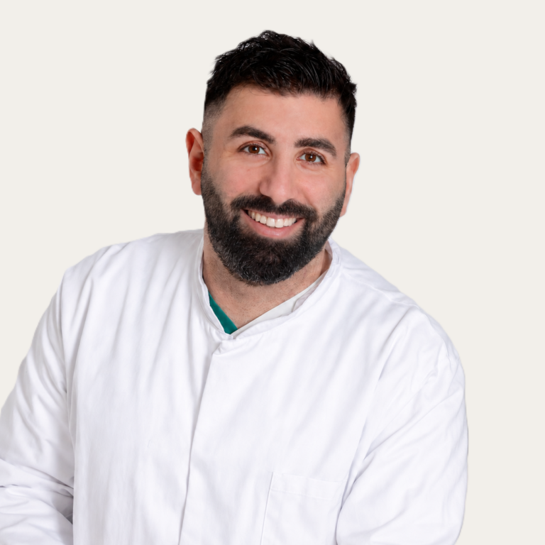 Foto des behandelnden Arztes Samer Samara